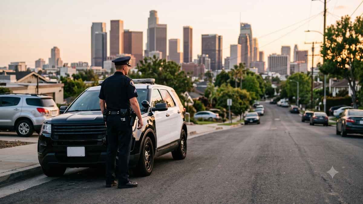 Police Officer Salary State By State