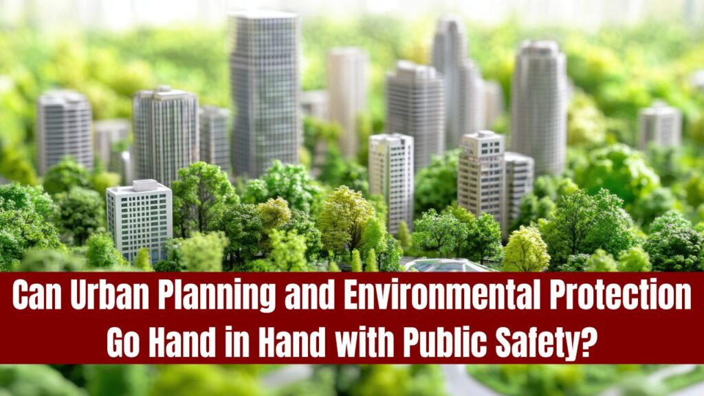 Can Urban Planning and Environmental Protection Go Hand in Hand with Public Safety?