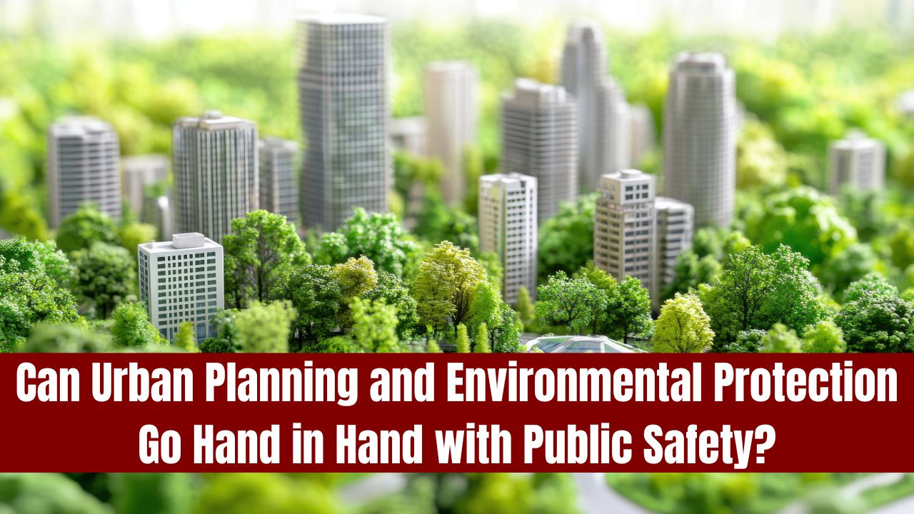 Can Urban Planning and Environmental Protection Go Hand in Hand with Public Safety?