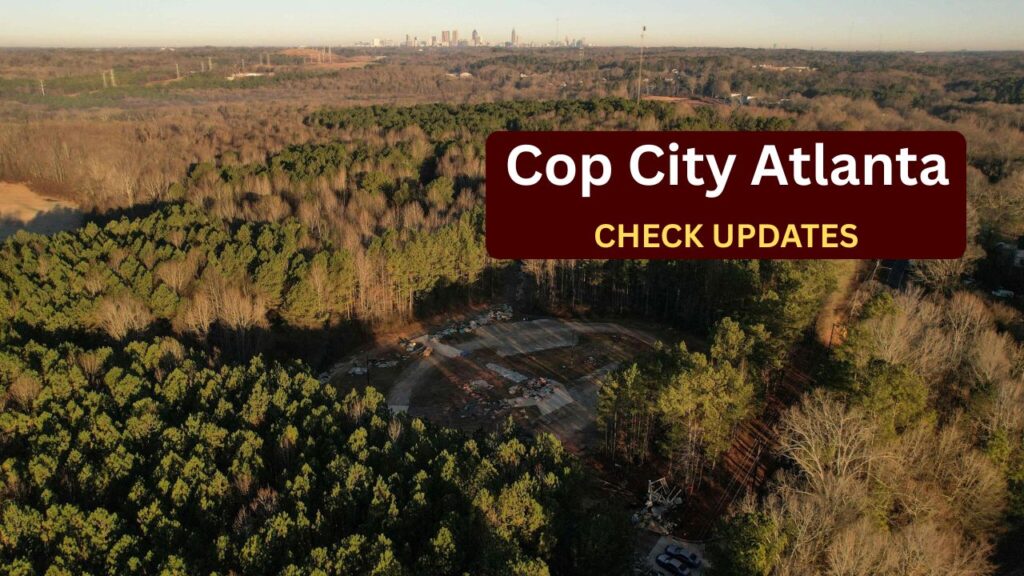 ⁠Cop City Atlanta update
