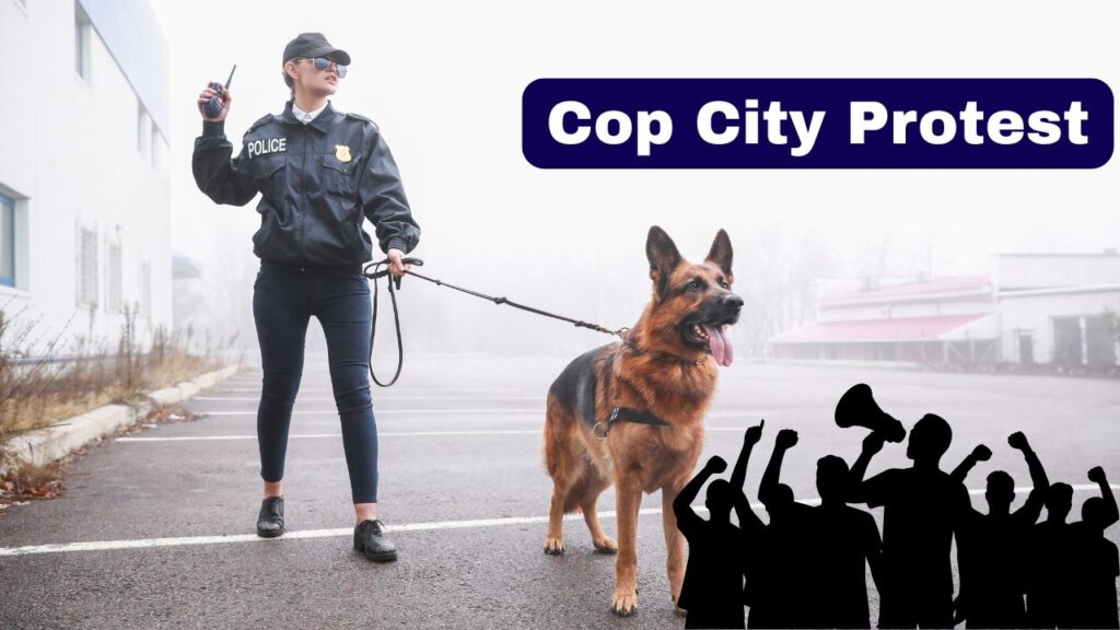Cop City Protest