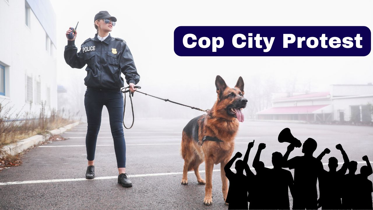 Cop City Protest