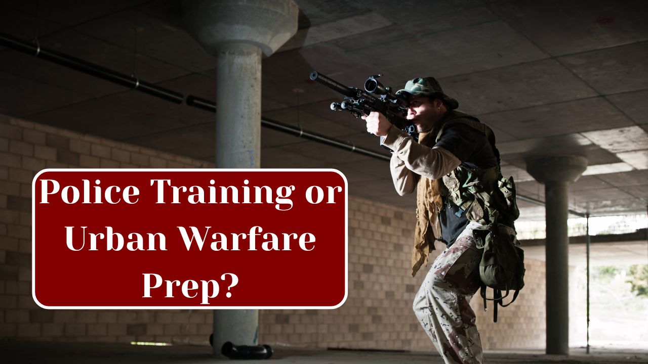 Police Training or Urban Warfare Prep? What Mock-City Facilities Mean for Civil Rights