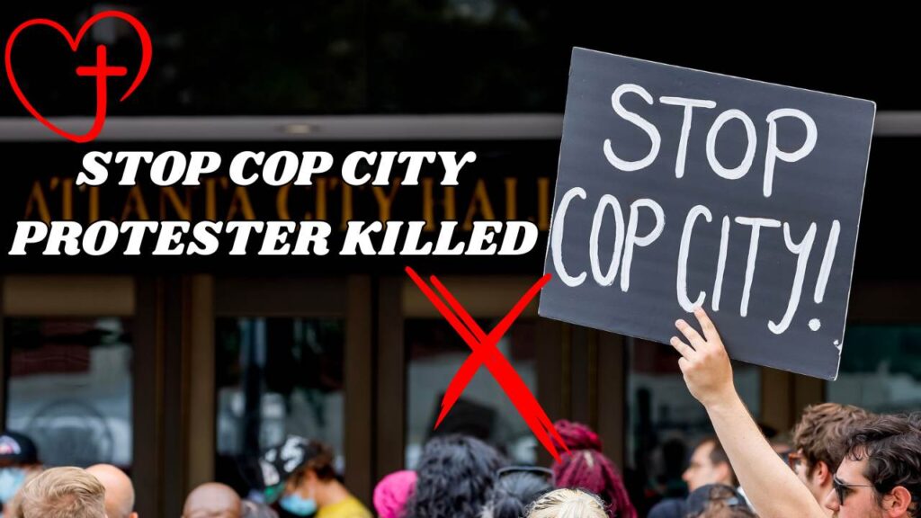 Stop Cop City Protester Killed