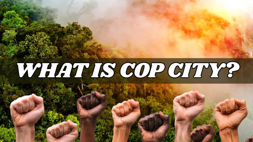 What is Cop City