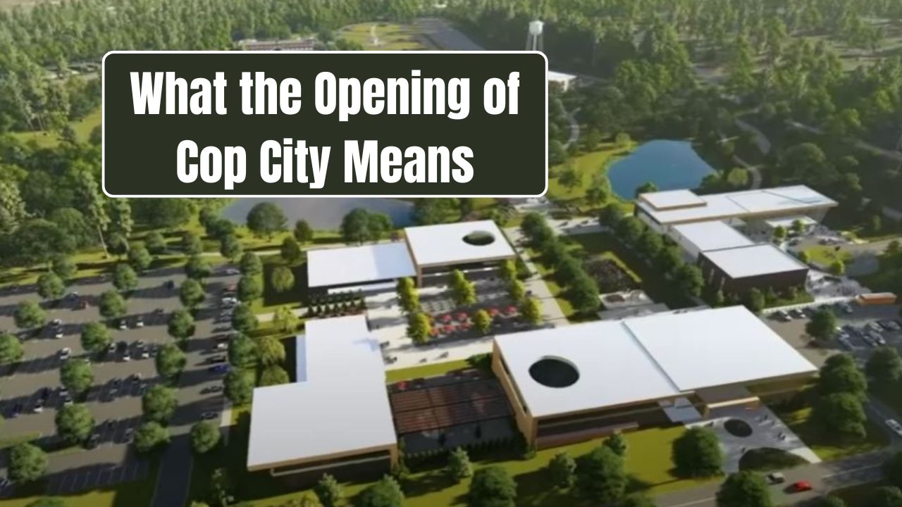 ⁠What the Opening of Cop City Means—and Why Opposition Isn’t Over Yet
