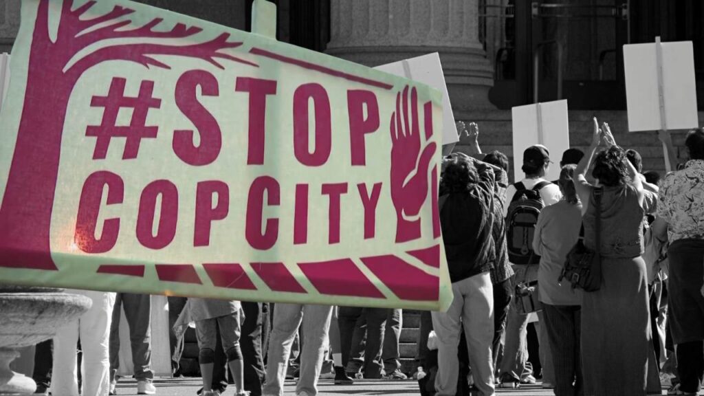 When Did Stop Cop City Started