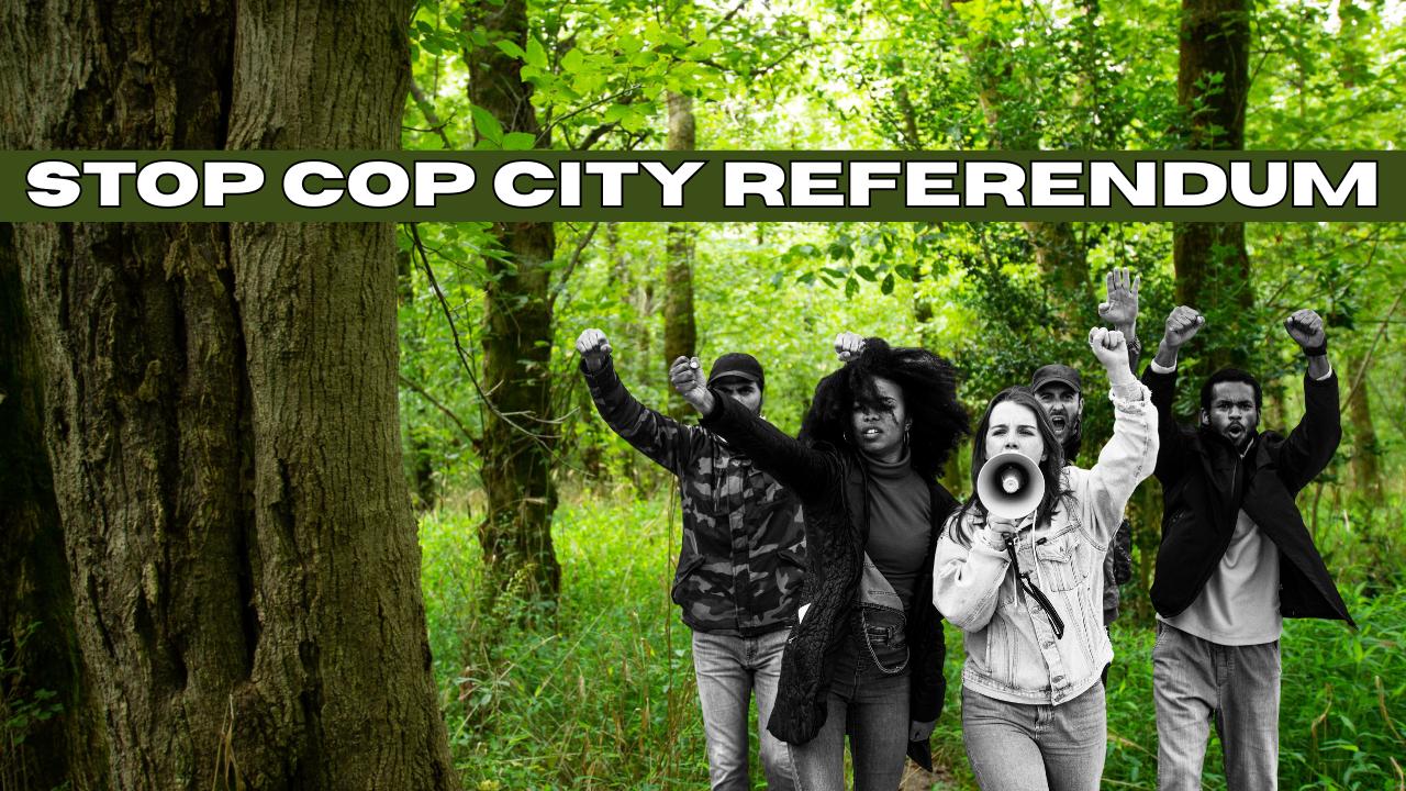 Stop Cop City Referendum