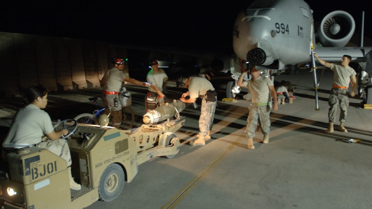 Pentagon’s Iran war bill tops $47 billion, and munitions eat up most of it