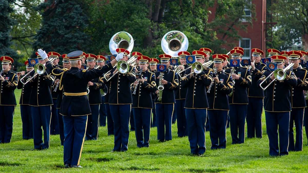 The Army Is Heading Into Its Biggest Week of the Year With Two Temps in Charge