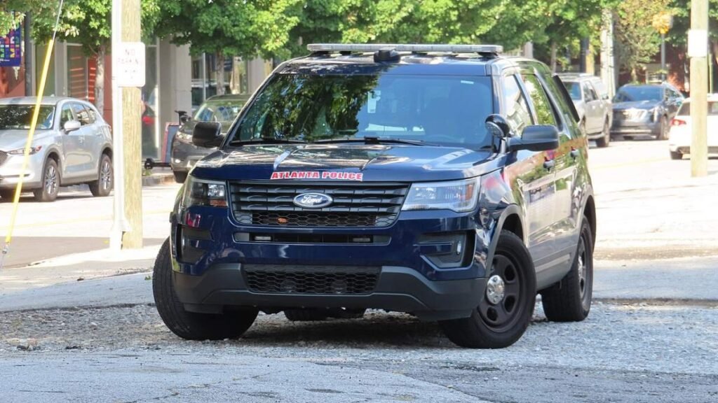 Atlanta Police Department patrol vehicle