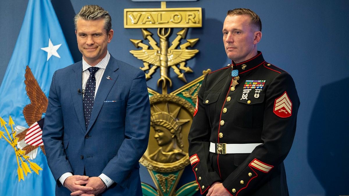 Medal of Honor recipient Dakota Meyer to inspect 21 bases as Barracks Task Force advisor