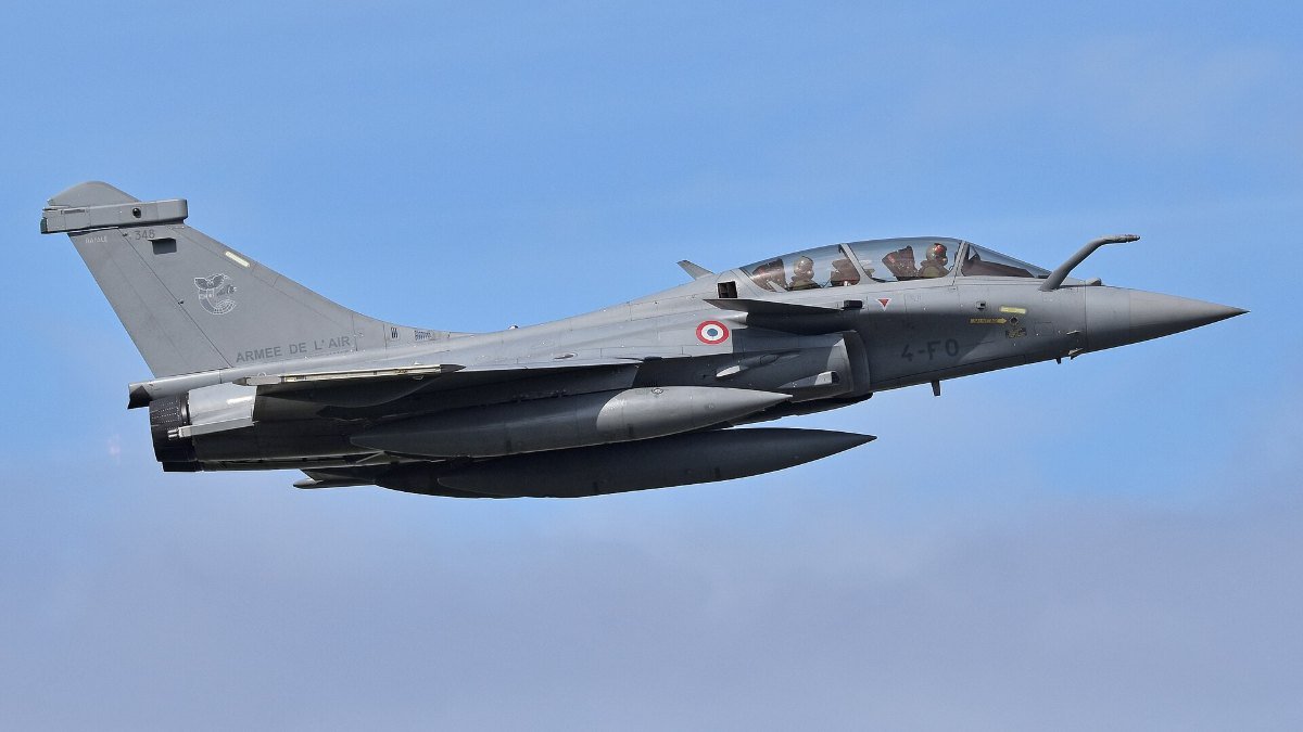 France and UK hold first joint nuclear-strike drill as RAF Typhoons escort French Rafales