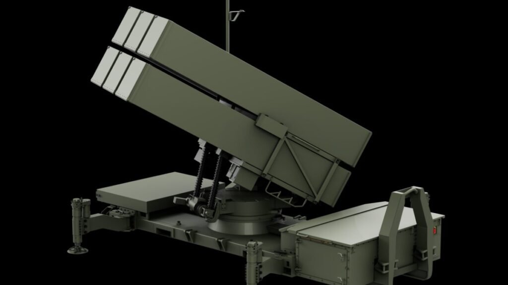 NASAMS air defense missile launcher