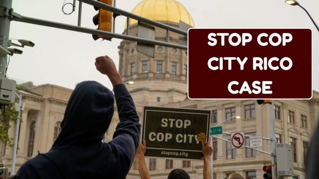 Stop Cop City RICO case – Public Reaction, Activists, Background