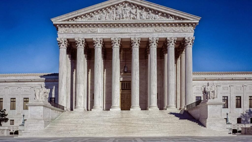 U.S. Supreme Court building in Washington